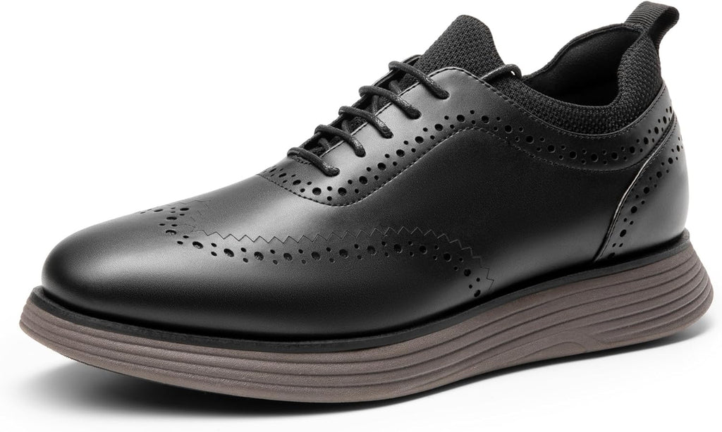 Men  Dress Sneakers Oxfords Casual Wingtip Brogue Shoes