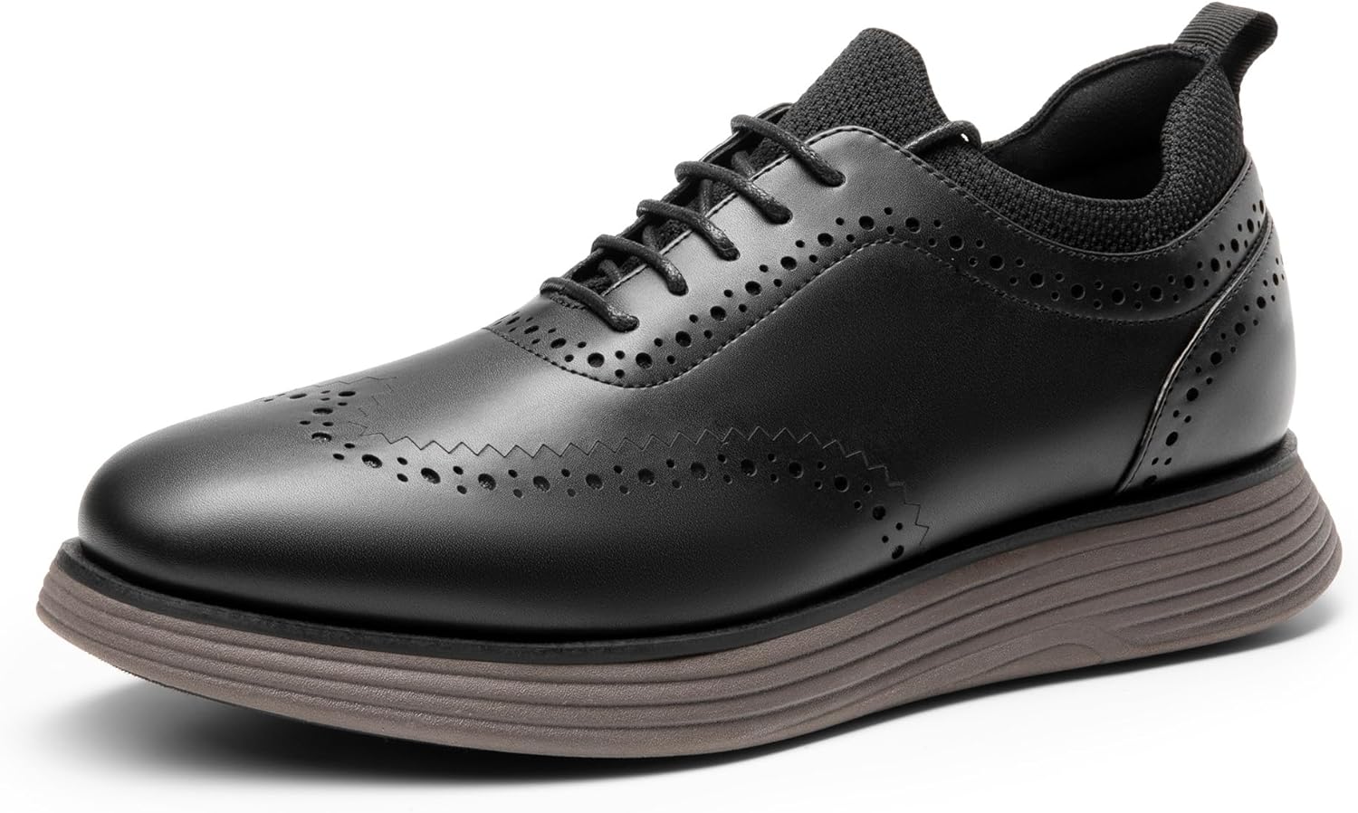 Men  Dress Sneakers Oxfords Casual Wingtip Brogue Shoes